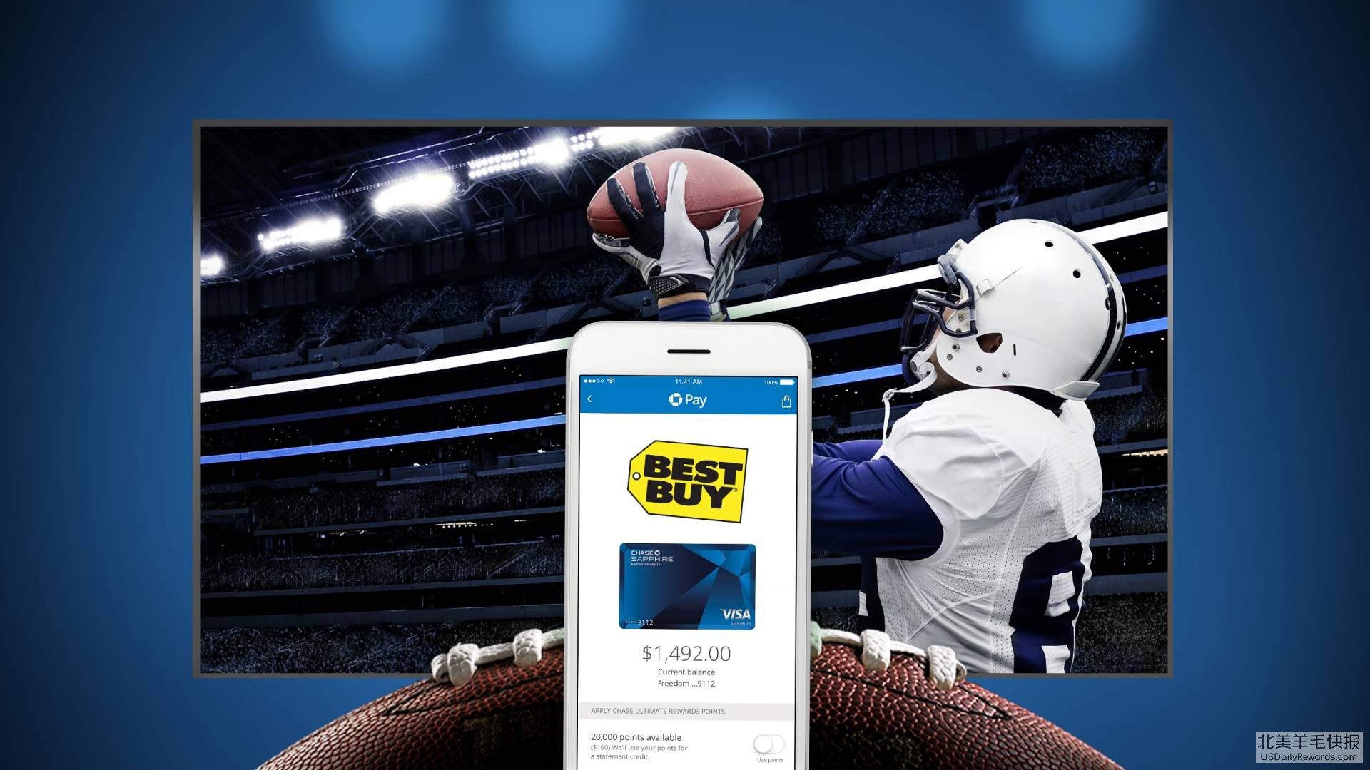 使用 Chase Pay 在 Bestbuy 付款可拿 10X 点数，最高 $300，2 月 4 日截止