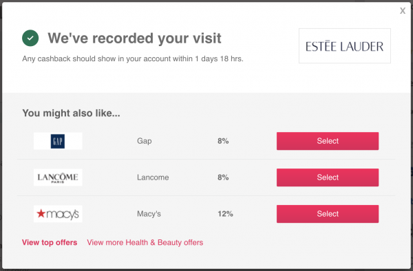 号称返现比率最高的网站 TopCashback【注册奖励不定期更改,限时奖励见文内详情】