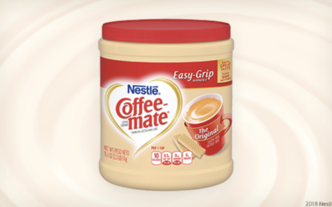 Swagbucks: 倒赚 $11 加两桶免费的雀巢咖啡伴侣 Coffee-mate