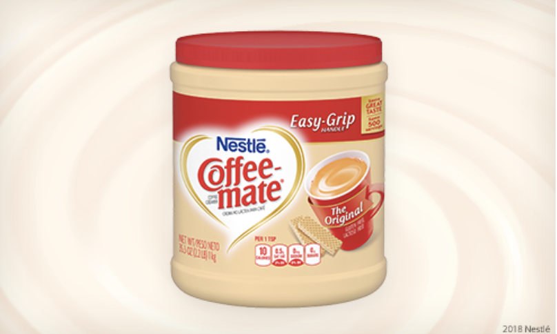 Swagbucks: 倒赚 $11 加两桶免费的雀巢咖啡伴侣 Coffee-mate