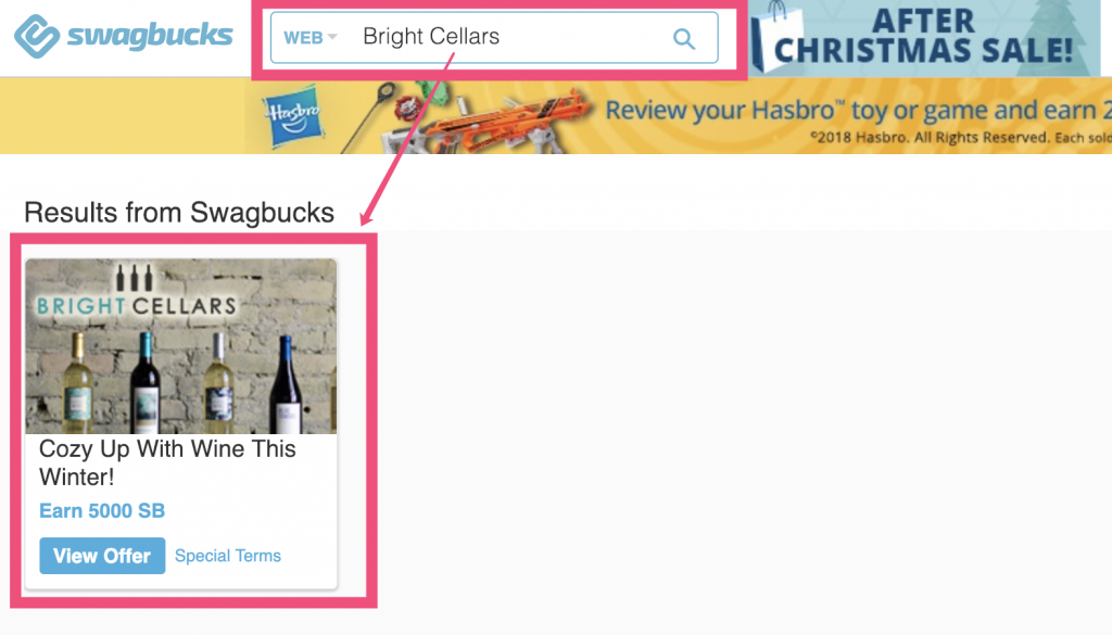 Swagbucks/MyPoints + Bright Cellars 倒赚 加免费 4 瓶葡萄酒【04/08又可用,更新收货图】