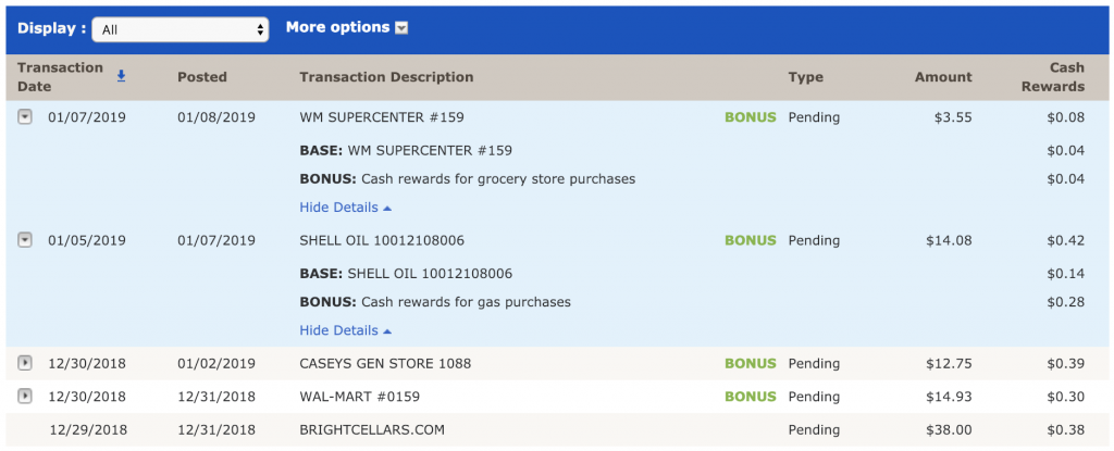 Bank of America Cash Rewards 信用卡简介 [更新：3%返现分类已可选]