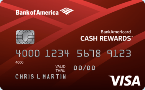 Bank of America Cash Rewards 信用卡简介 [更新：3%返现分类已可选]