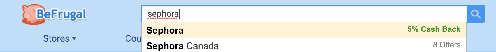 返现网 BeFrugal 简介，提供 125% 最高返现率【注册奖励 ，7/8 更新：额外 