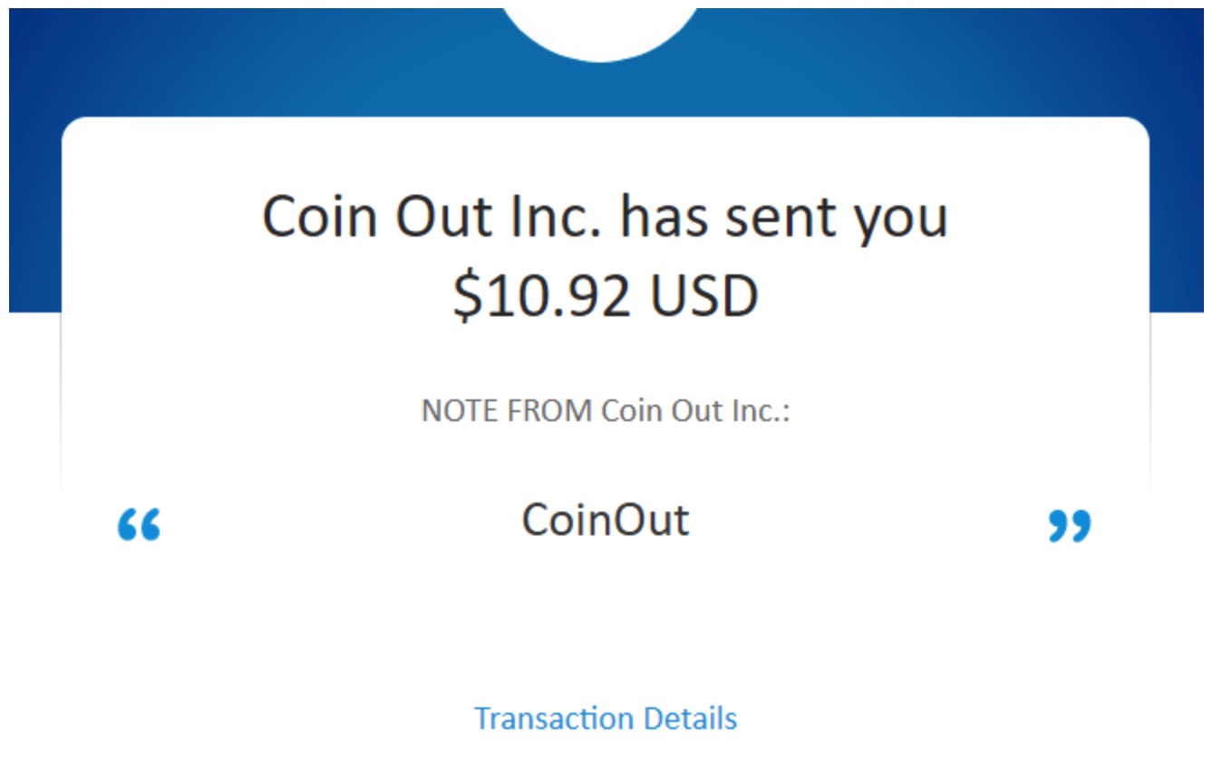 CoinOut：任意购物小票拍照得现金的 App 介绍【07/18 更新：支持直接连接 Walmart、Amazon、Target】
