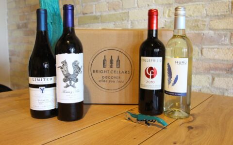 Swagbucks/MyPoints + Bright Cellars 倒赚 $5 加免费 4 瓶葡萄酒【04/08又可用，更新收货图】