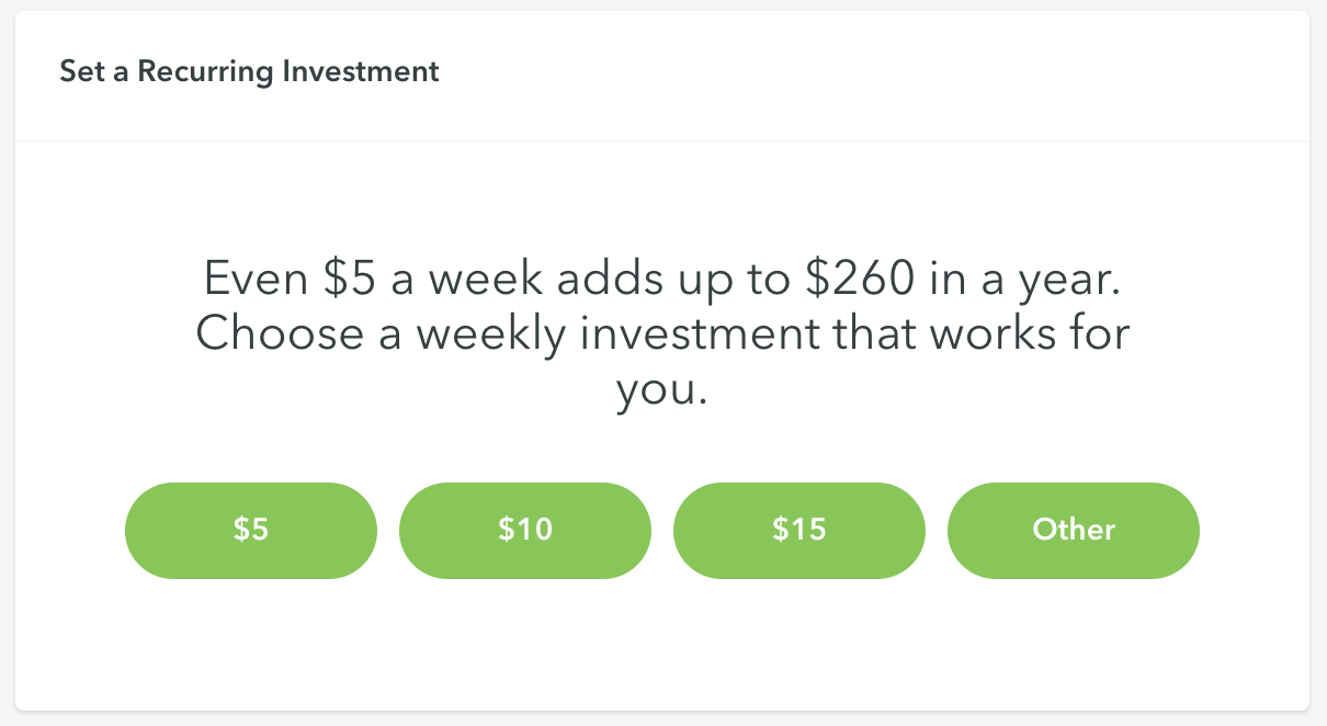 Acorns:无压力存款的微投资理财 App【注册奖励 ,11/29 更新:邀请 4 人奖励 0】