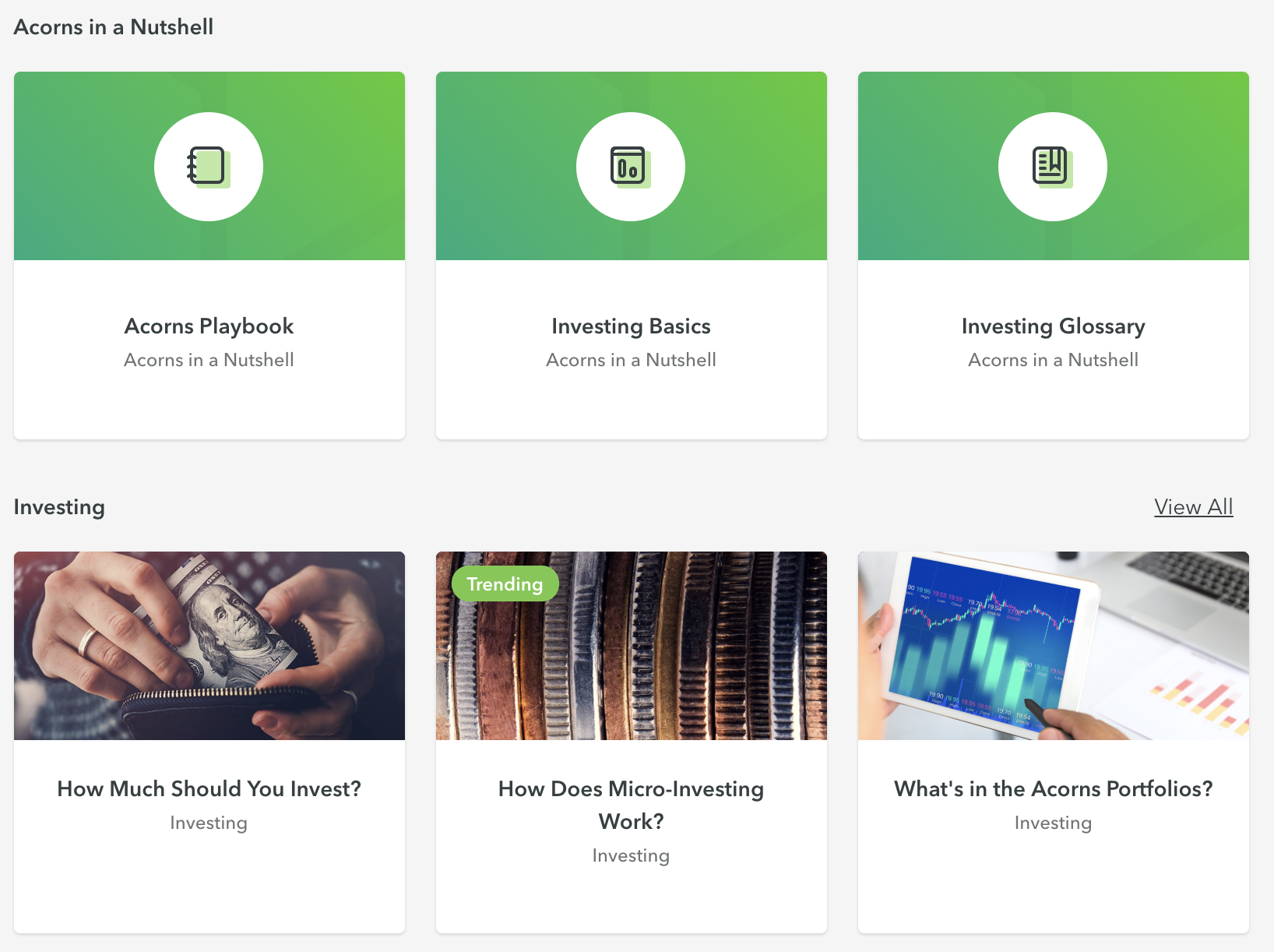 Acorns:无压力存款的微投资理财 App【注册奖励 ,11/29 更新:邀请 4 人奖励 0】