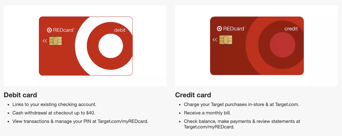 申请 Target 红卡的好时机：满 0 减 