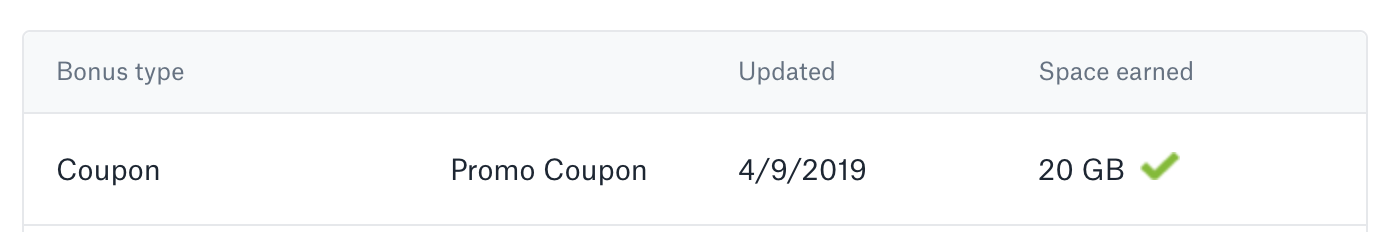 Dorpbox 20G 激活码免费领取