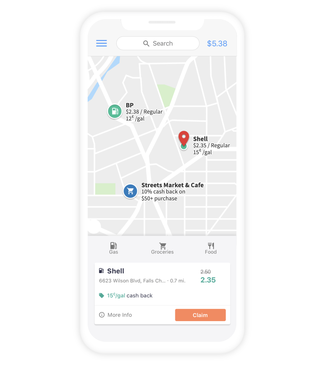 加油赚返现的手机应用 Upside 介绍【注册奖励 <img decoding=