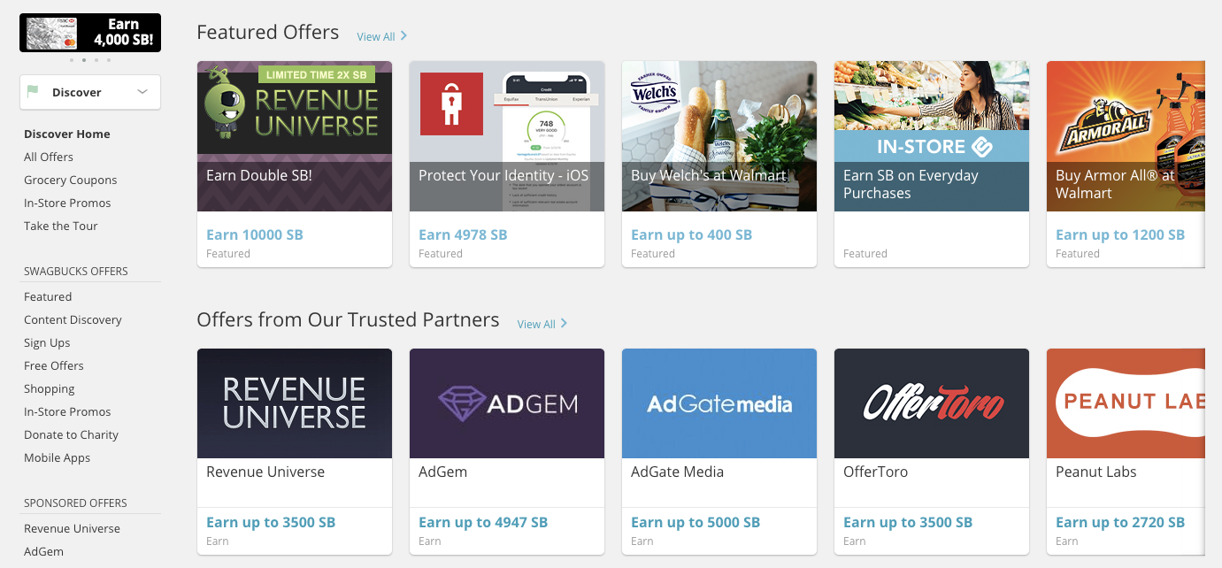 Swagbucks 网站最全面介绍和攻略，多种方式轻松赚美金【2023 版，05/01 更新：提现支持 Bank Deposit 了】