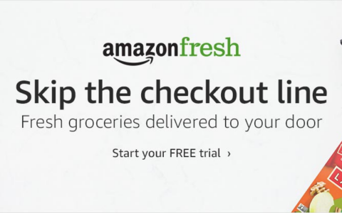 Chase Offers/BOA Deals 等提供 Amazon Fresh 20% 返现