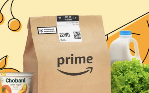 Amazon Fresh 宣布对 Prime 会员免费！Prime 会员又一福利来临