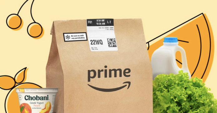 Amazon Fresh 宣布对prime 会员免费 Prime 会员又一福利来临 北美羊毛快报