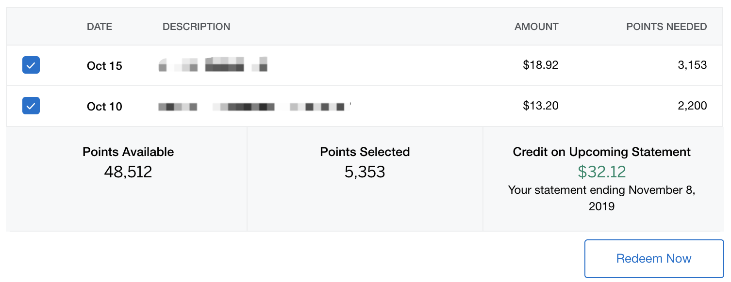 Amex Membership Rewards (MR) 点数的使用方法和价值对比