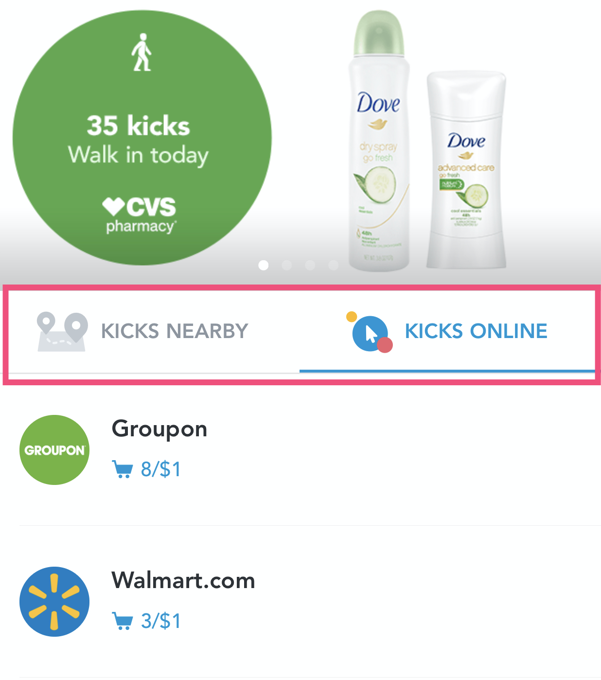 进店就返现，神器 ShopKick 应用介绍【11/11 更新：注册奖励 500 积分】