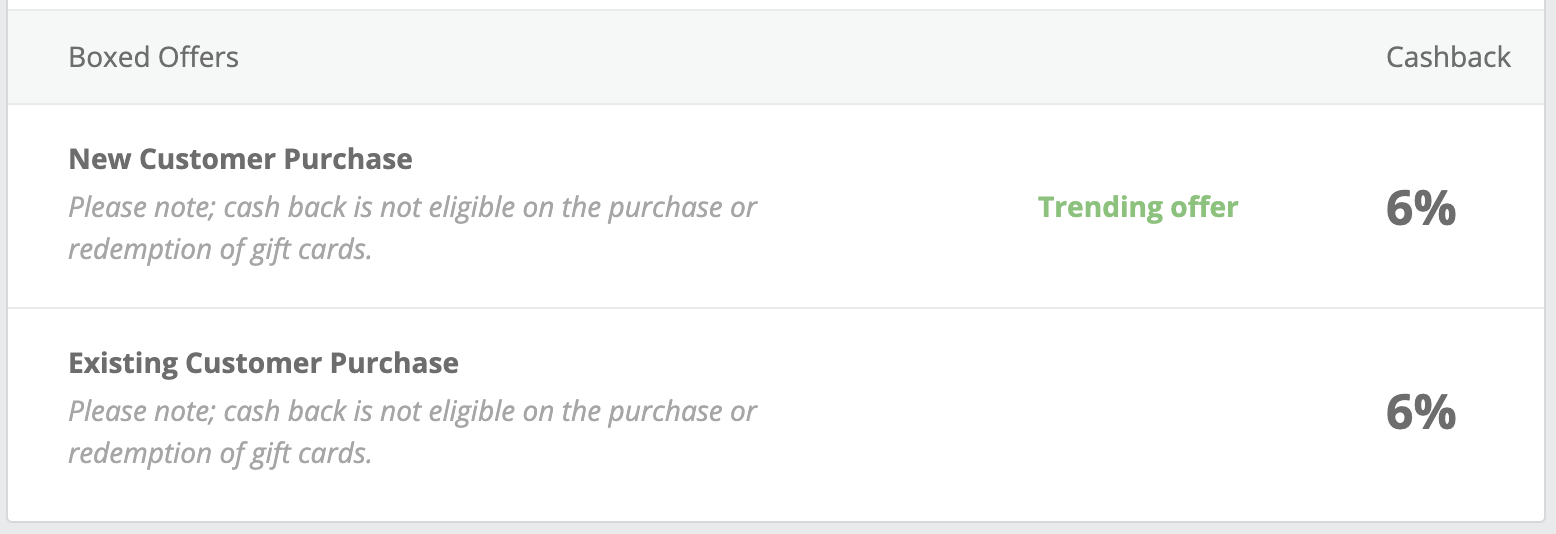 Boxed 最近的多重优惠叠加【免费商品, Off 0, AmEx Offer Get Back 等】