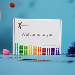 <span id="deal_price"> (原价9) </span> 23andMe 个人健康+祖源分析 DNA 检测服务 125+项健康检测项目