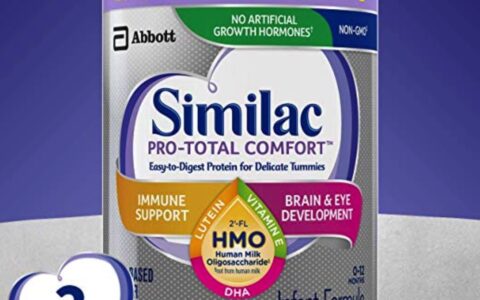 <span id="deal_price">低至$12.7/罐</span> 雅培Similac婴幼儿非转基因配方奶粉促销（三罐装）
