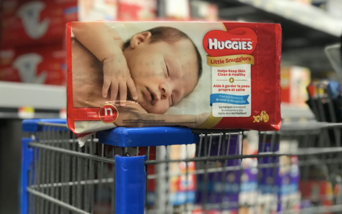 <span id="deal_price">免费</span> Huggies Little Snugglers 尿不湿 (31 个装)