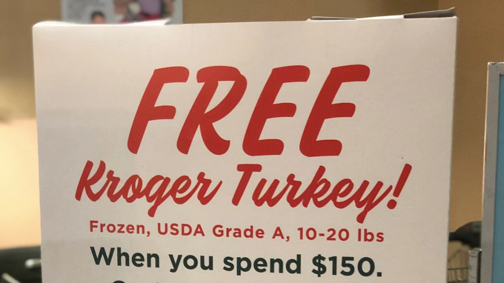 感恩节如何获得免费火鸡?