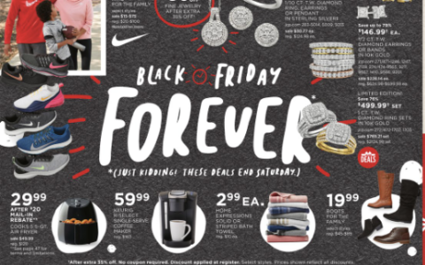 JCPenney 黑五海报 + 购物攻略