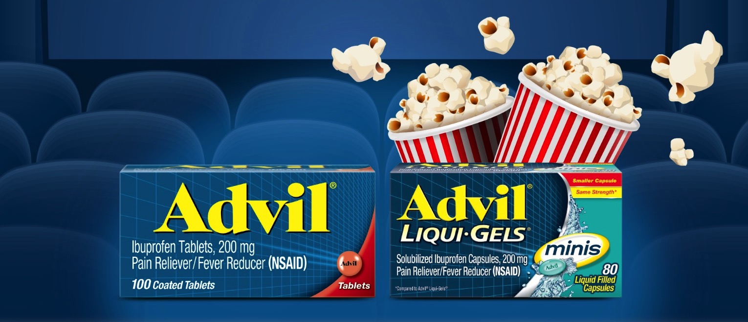 免费 $13 Fandango 电影票，在 Walmart 买 Advil 产品即可获得