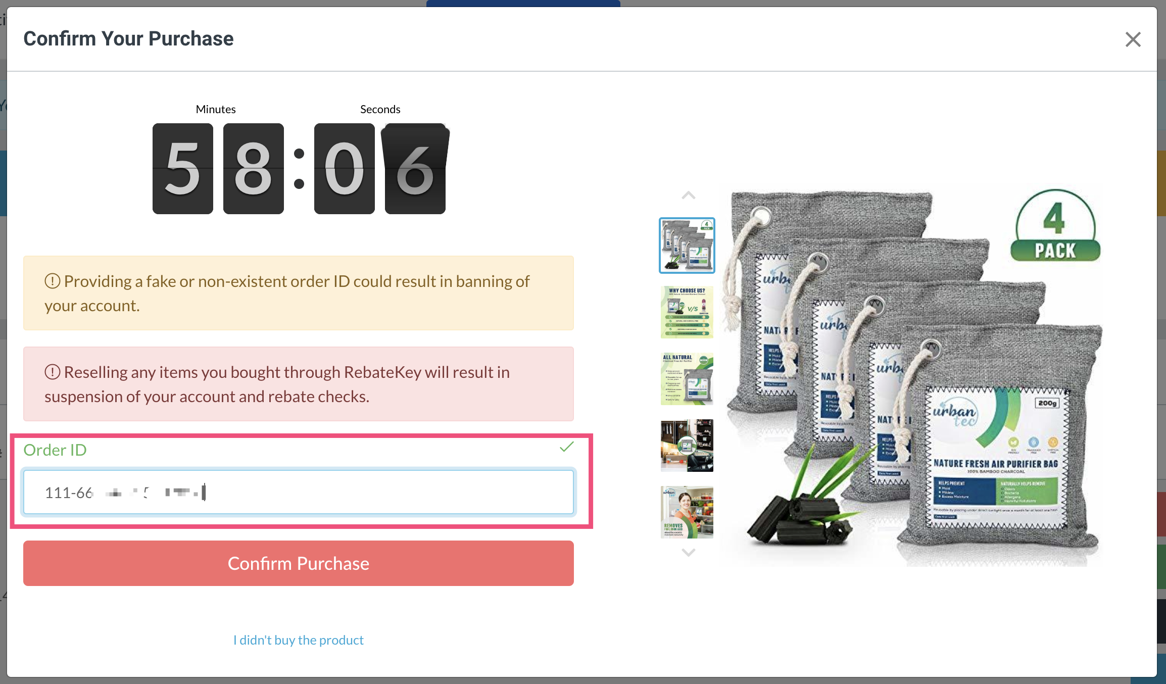 RebateKey 评测：100% 返现免费物品拿到爽！还可以变相折现 Amazon 礼卡