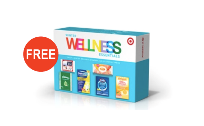 通过 Checkout 51 App 免费获得一盒冬日健康呵护小样（Winter Wellness ...