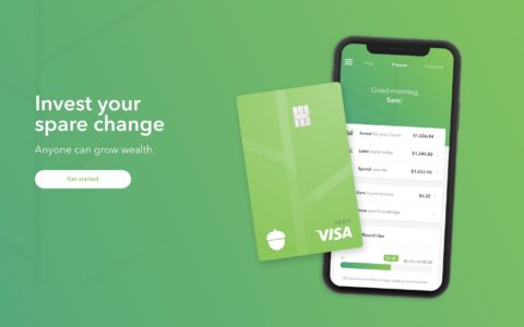 Acorns：无压力存款的微投资理财 App【注册奖励 $20，11/29 更新：邀请 4 人奖励 $600】