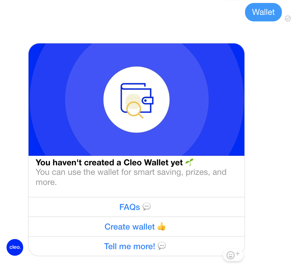 用 AI 人工智能驱动的银行助手 - Cleo 简介【注册奖励 】