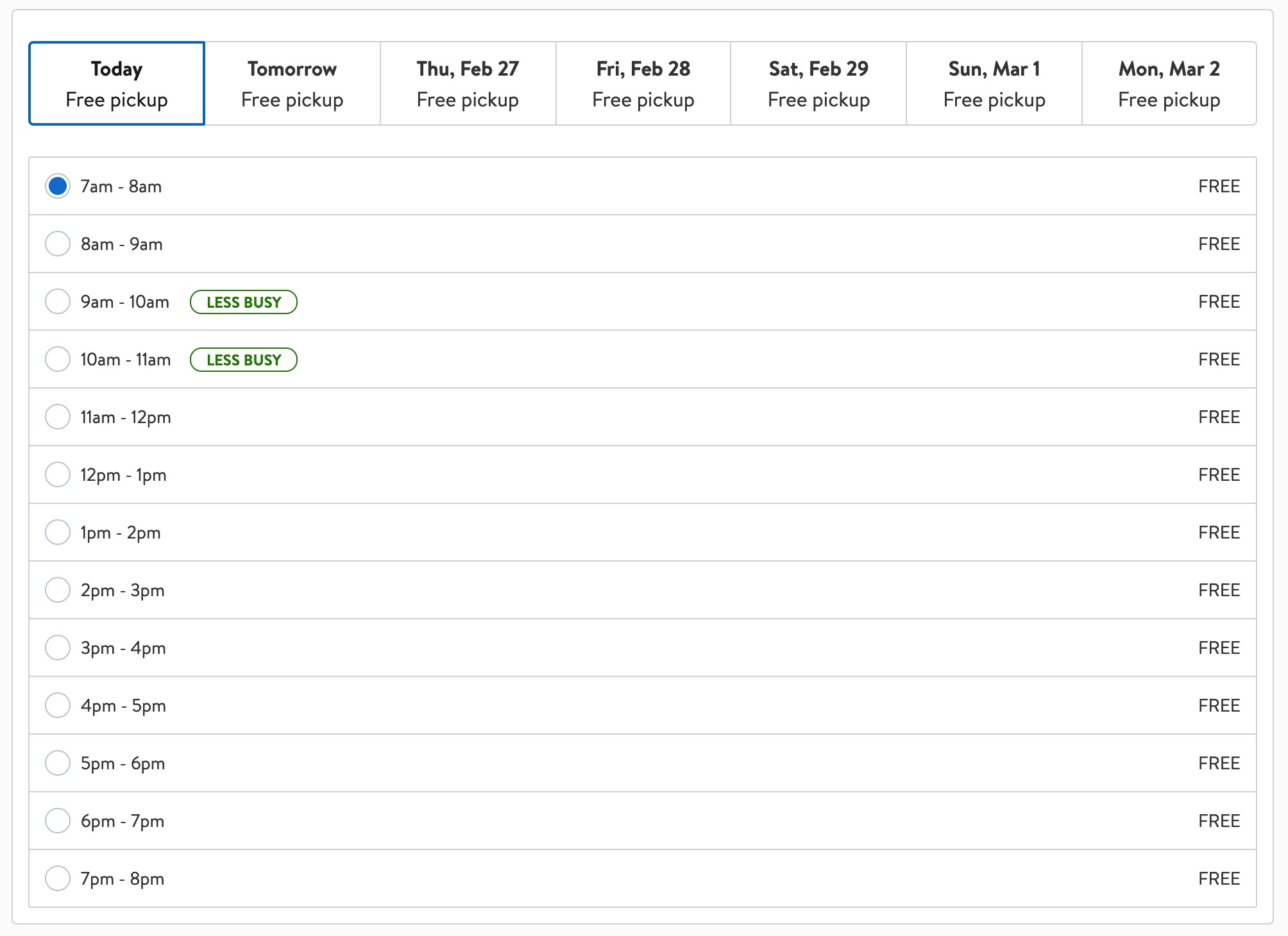 Walmart Grocery 使用方法及 Pickup 攻略，网上买菜的正确方式【首单赠送  off】