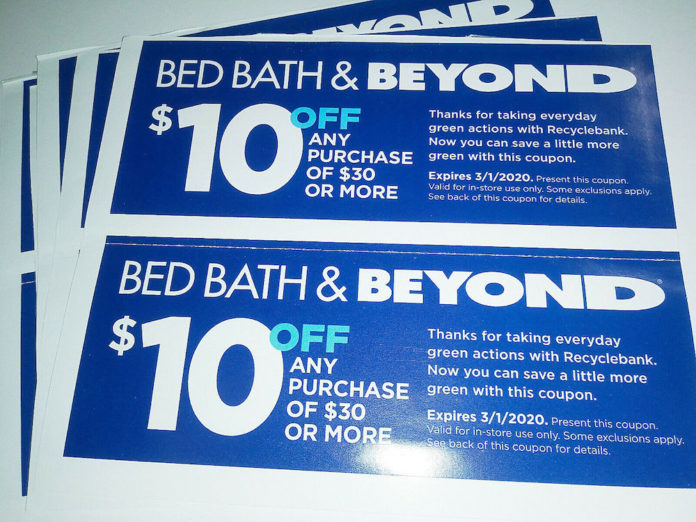 另辟蹊径获得Bed Bath & Beyond 优惠券，大多数人都不知道！ - 北美