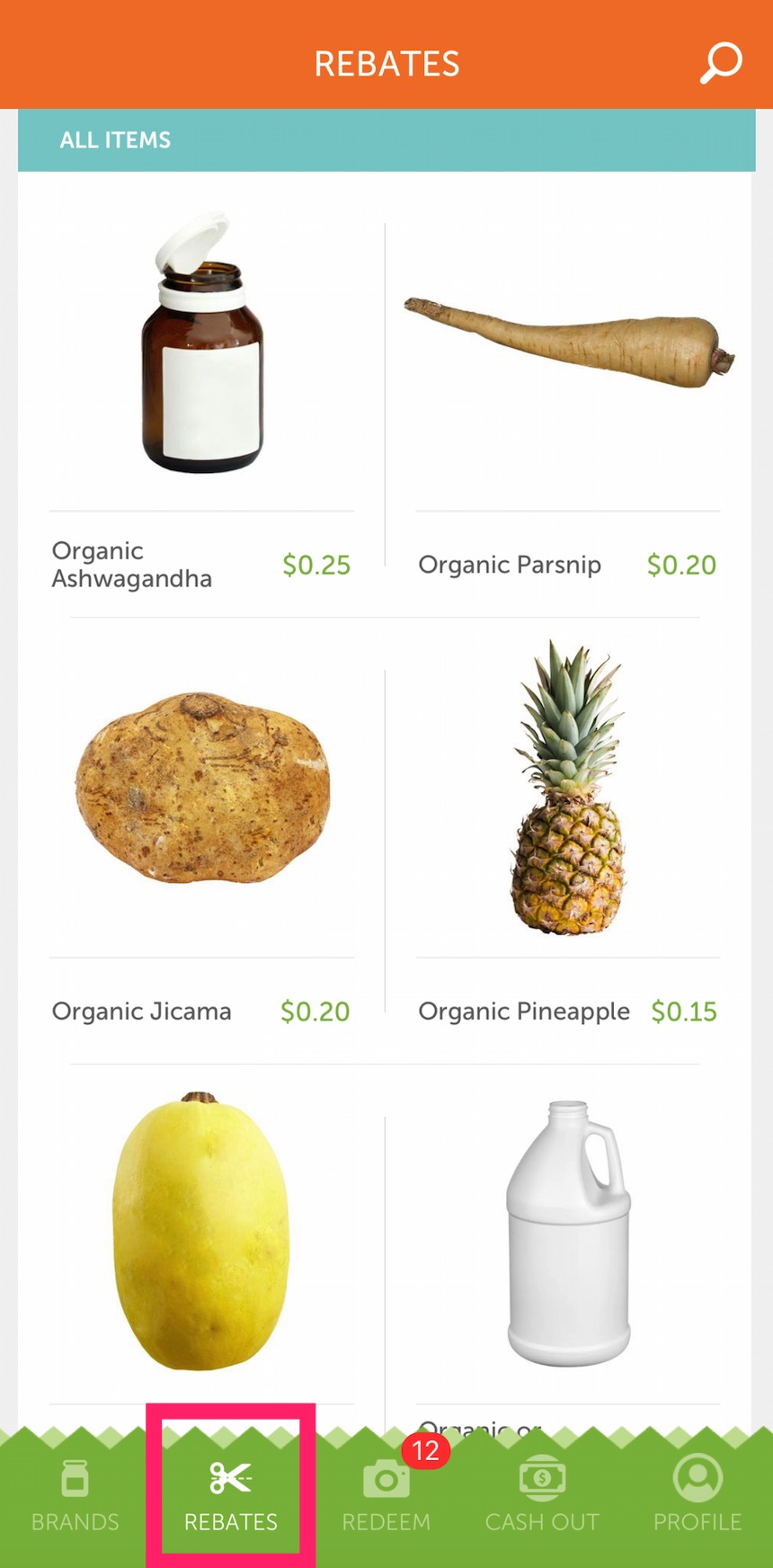 绿色有机食品的超市购物返现神器 - Makeena 介绍【注册奖励 1000 points】