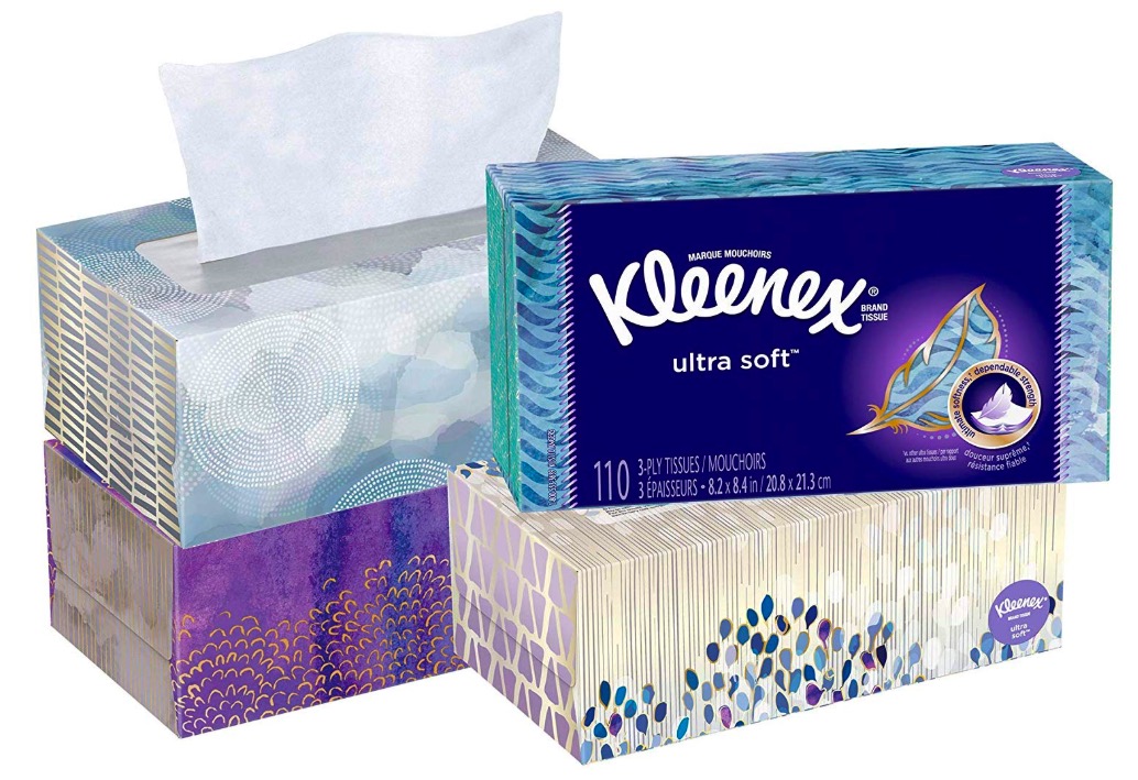 买 33 盒 Kleenex 纸巾只需 $32.7，快来囤货【Amazon 逆天价】