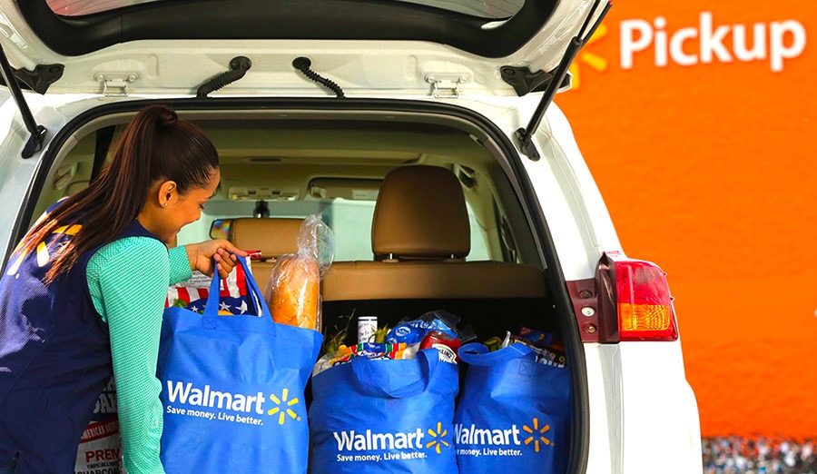 Walmart Grocery 使用方法及 Pickup 攻略，网上买菜的正确方式【首单赠送 $10 off】