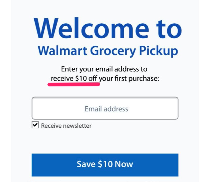 Walmart Grocery 使用方法及 Pickup 攻略，网上买菜的正确方式【首单赠送  off】