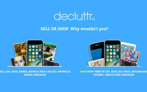 Decluttr - 回收不用的科技产品，全网 trade-in 最高价【手机|电器|游戏|书等，新用户$5奖励】