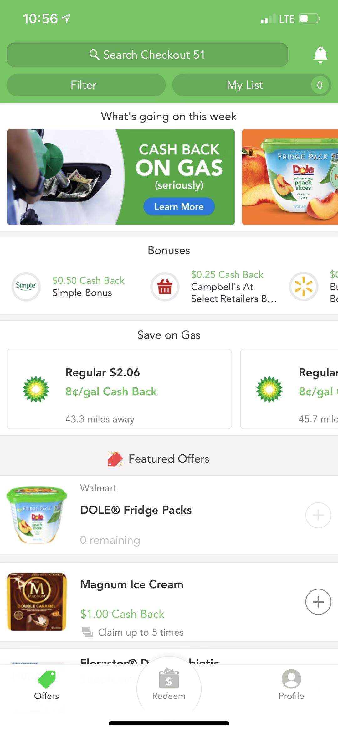 Checkout51 介绍与评测 - 超市购物省钱神器【更新:可以加油返现啦】