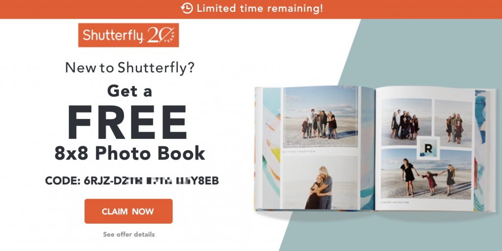 Shutterfly 免费 48 个地址标签 + Free Shipping