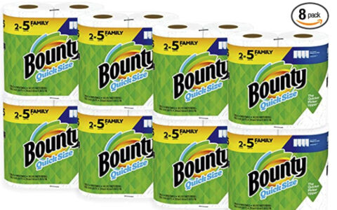 Amazon 抽纸、厨用纸、厕纸上新，手慢无【05/05 更新】