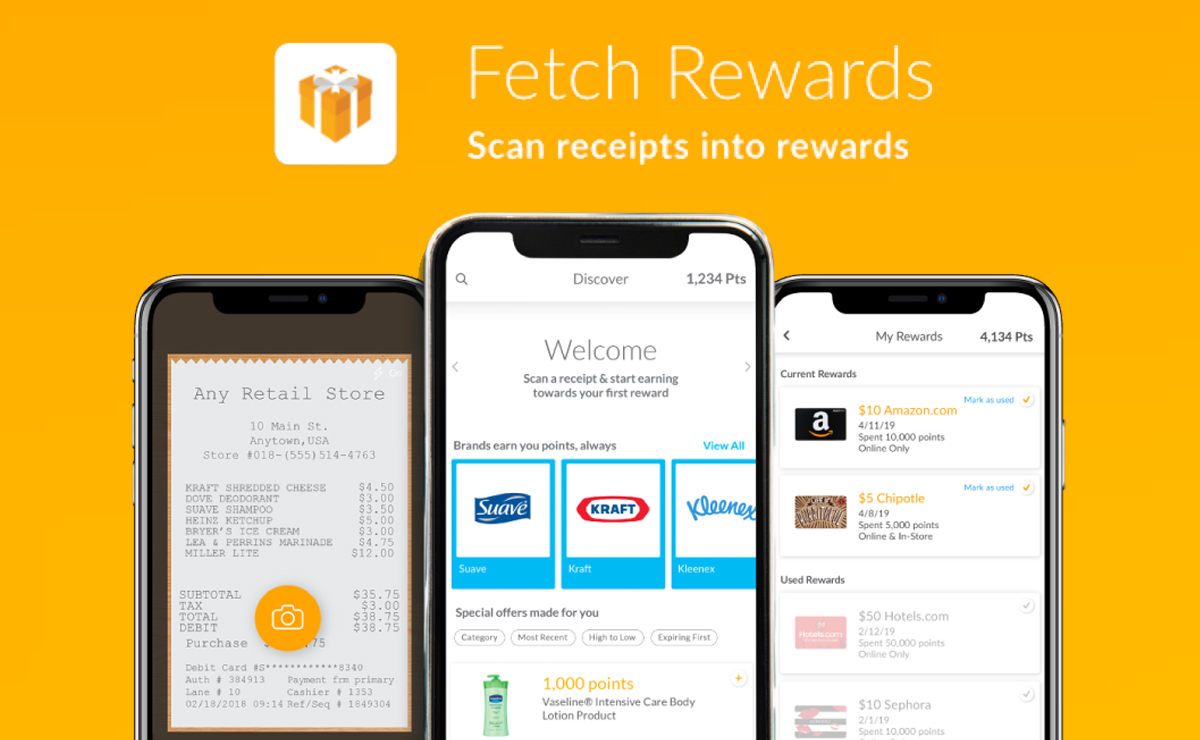 关于 Fetch Rewards 你想知道的都在这里
