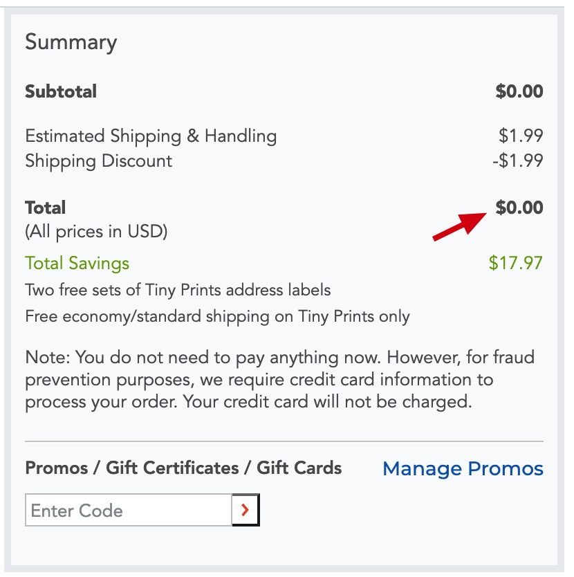 Shutterfly 免费 48 个地址标签 + Free Shipping