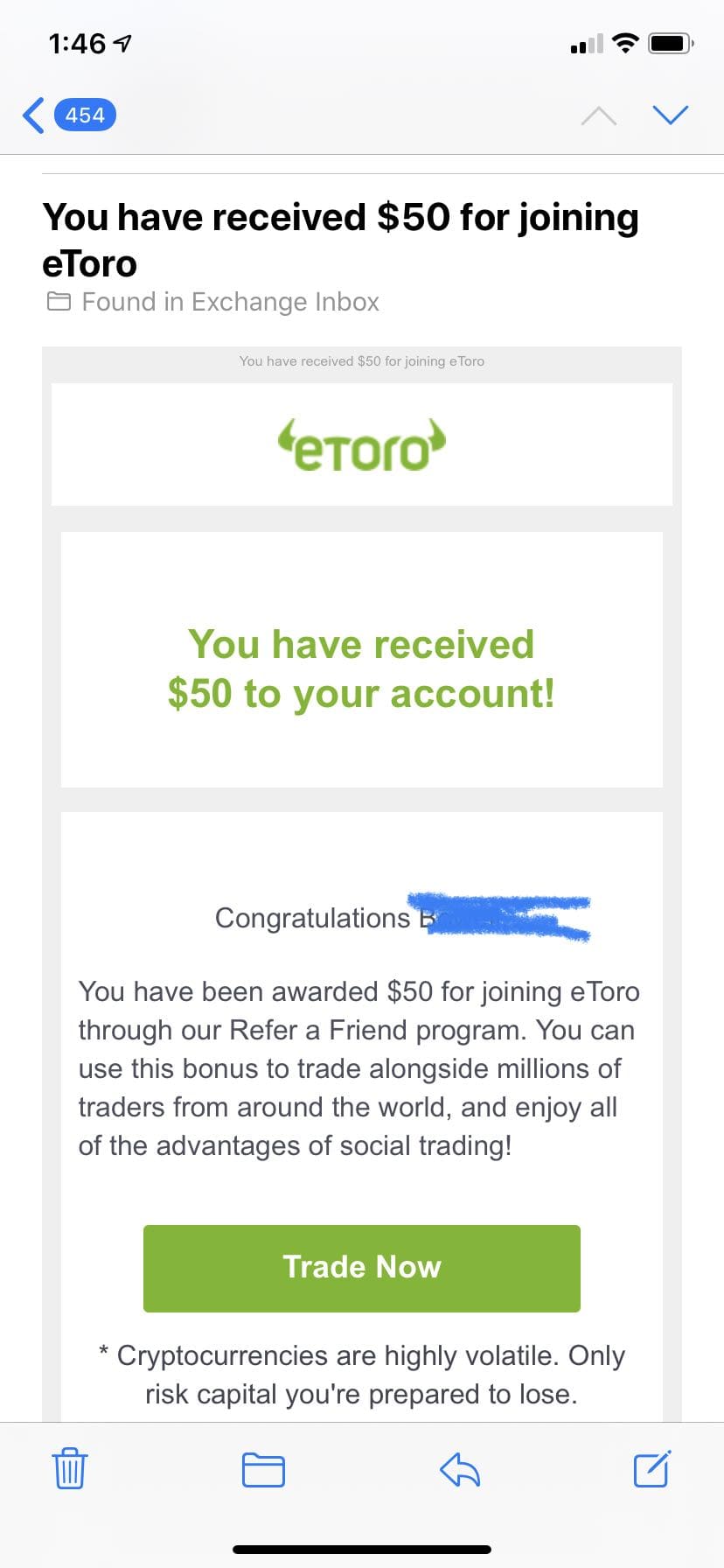 eToro（e投睿）投资平台介绍【注册奖励 ，无需交易直接提现】