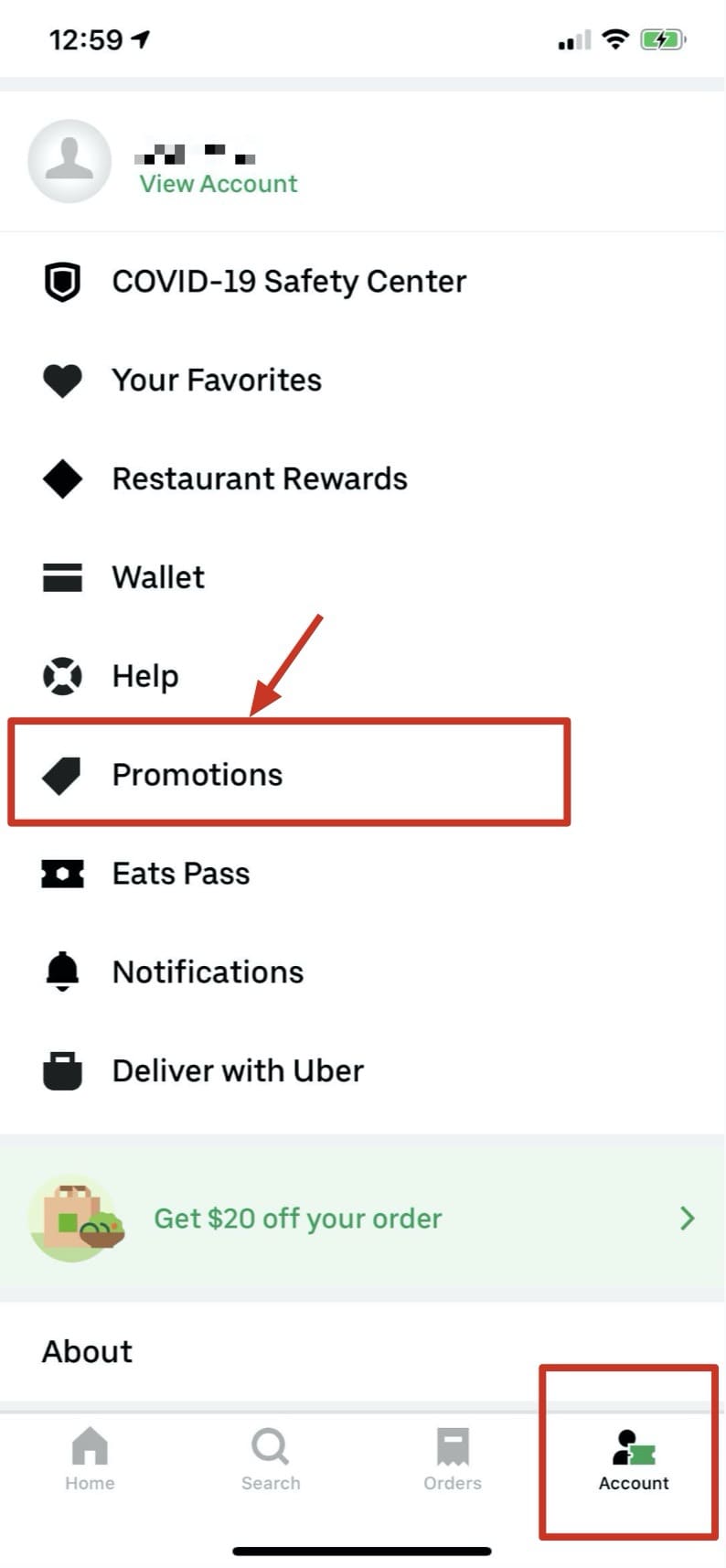 如何用UberEats 获得$37 攻略【免费外卖，可多次，6 月30 到期 