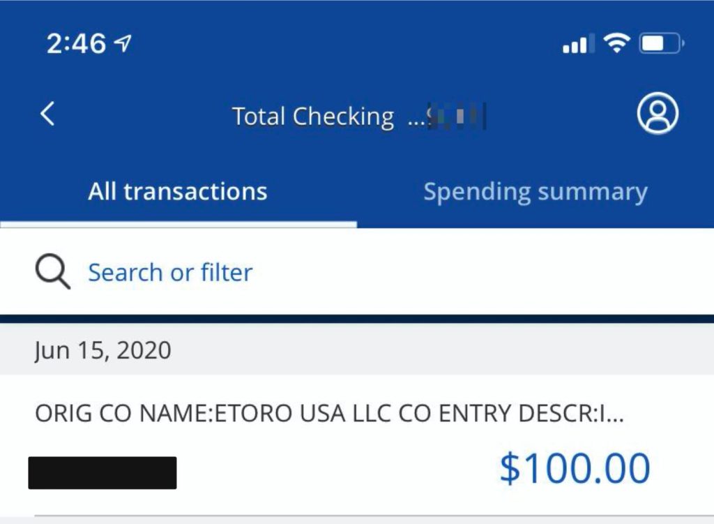 eToro（e投睿）投资平台介绍【注册奖励 ，无需交易直接提现】