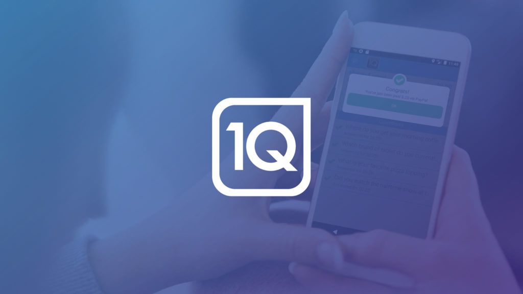 1Q 介绍：手机上的快速问卷，轻松赚美金