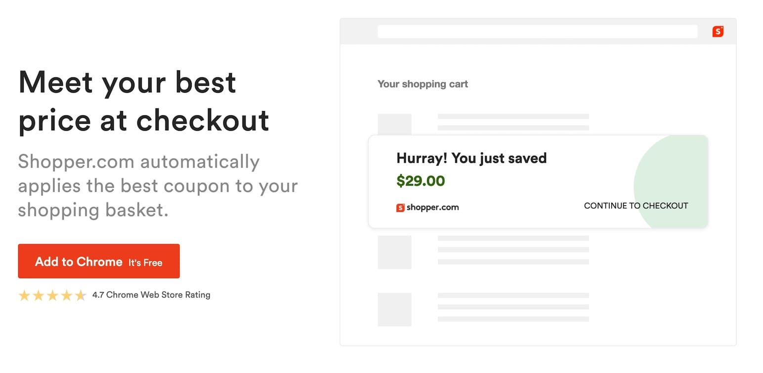 优惠券助手 Shopper 简介，提交优惠券还可以赚外快【注册奖励 <img decoding=