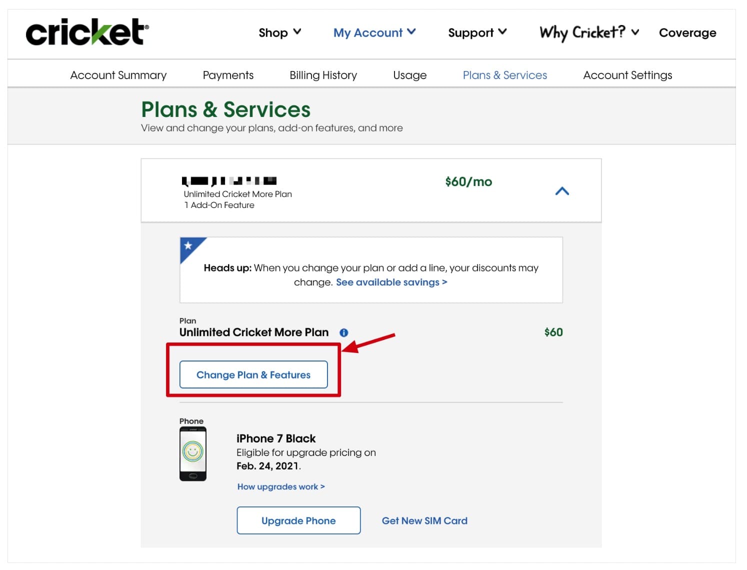 手把手详细步骤：在 Cricket 免费获得全新 iPhone 7 32GB【11/30 更新：RebatesMe 提供  返现】